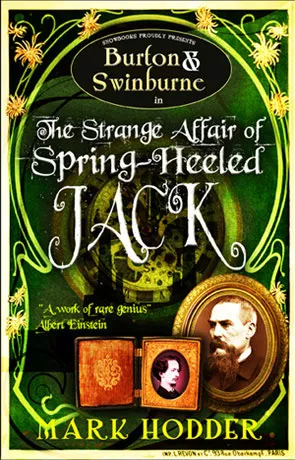 The Strange Affair of Spring-Heeled Jack, a novel by Mark Hodder