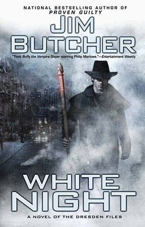 White Night, a novel by Jim Butcher