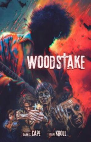 Woodstake, a novel by Darin S Cape