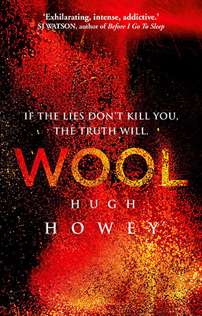 Wool, a novel by Hugh Howey