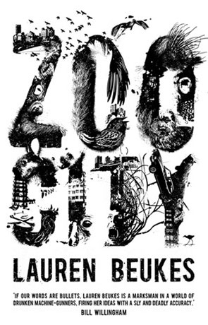 Zoo City, a novel by Lauren Beukes